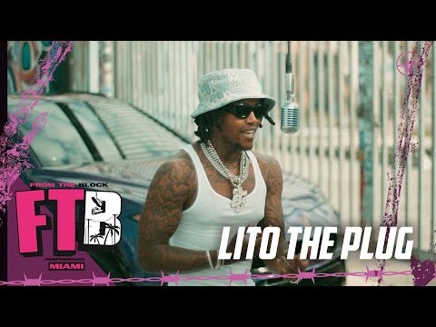 Lito The Plug - Venting | From The Block Performance 🎙(Miami)