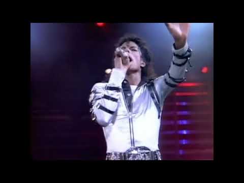 Michael Jackson - Bad Tour Another Part Of Me Live Unknown Footage (Part 2)