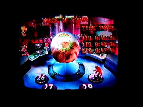 Crash Bandicoot 3 Warped Rings of Power NEW WR! (NTSC version)