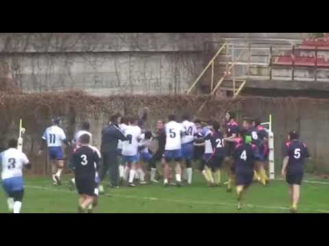 Bătaie generală in meciul Pantelimon-CNAV (U16)