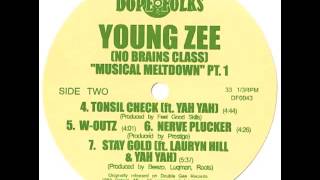 YOUNG ZEE "TONSIL CHECK" Featuring Yah Yah