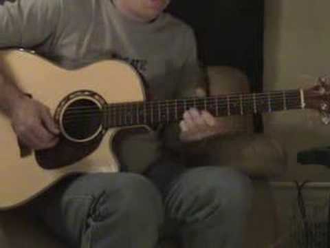 Guitar Picking Hybrid Fingerpicking Fast tempo  looping #1 by Chris Kitchen