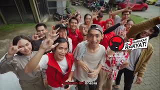 Download lagu Menangkan Rakyat Bersama PDI Perjuangan! mp3
