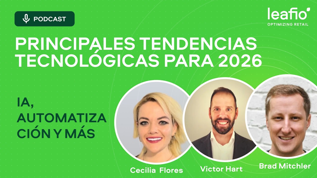 Principales Tendencias Tecnológicas para 2026: IA, Automatización y Más