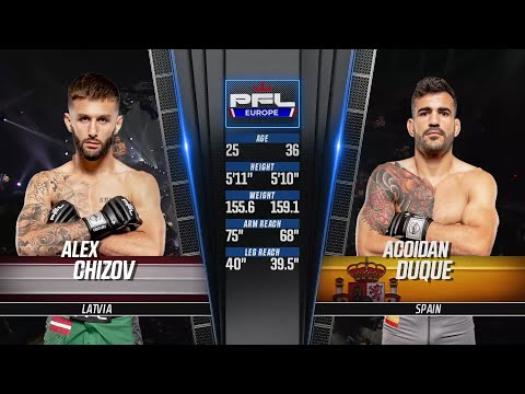 Alex Chizov vs Acoidan Duque full fight