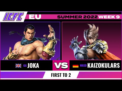 Joka (Feng) vs. KaizokuLars (Lars) - Joka Kumite Exhibition Round 4