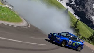GT7で復活アイガーを追加インプレッサWRCで好きに振り回す