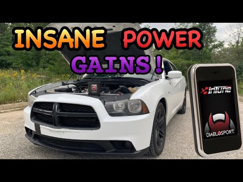 Dodge Charger RT gets a Diablo Sport Tune! Diablo Sport Tuner Review and Testing