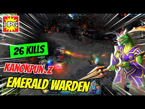 HON EMERALD WARDEN GAMEPLAY | Kanokpun`z | Diamond - CM