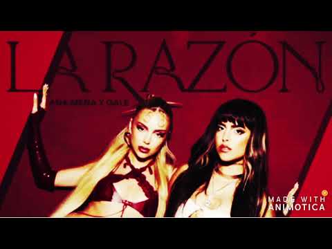 Ana Mena, GALE  -  La Razón  (Con Letra)
