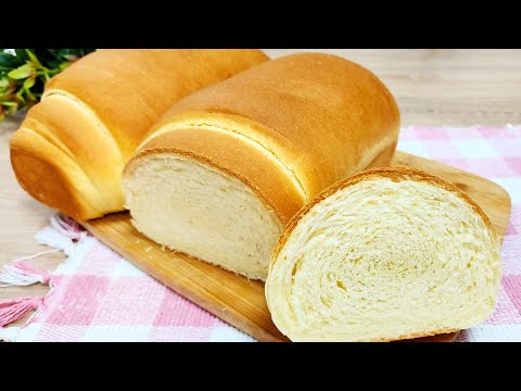 The best homemade bread recipe - fluffy and very easy to make.