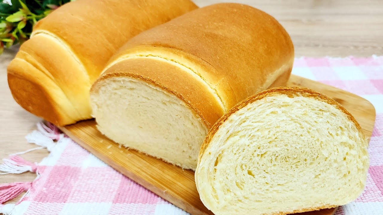 A MELHOR RECEITA DE PÃO CASEIRO - FOFINHO E MUITO FÁCIL DE FAZER