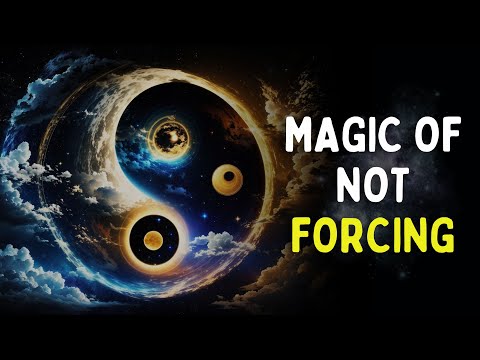 It’s Magical When You Don’t Force In Life | Wu Wei: The Art Of Not Forcing