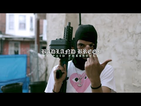 Badland Breez - We Paid Freestyle (Official Video)