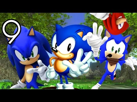 SONIC 3 & BOOM Playthrough pt9 - SANDEATER