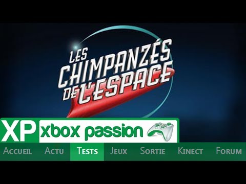 Les Chimpanzés de l'Espace Playstation 2