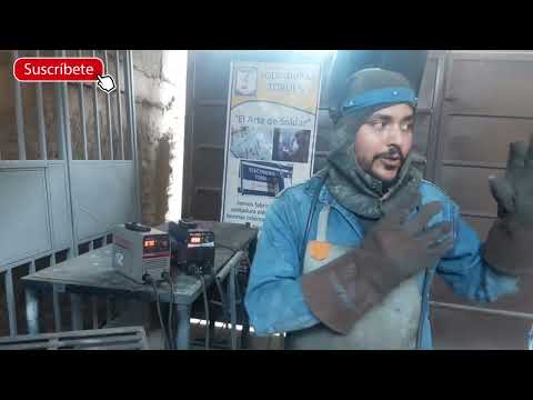 Amperaje y Polaridad Para Soldar Con Inversoras en 6011 y 7018 (Comparación Práctica)