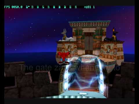 Crash Bandicoot 3: Warped: Electric gate bug