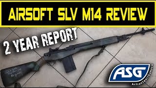 Airsoft M14 (ASG M14)