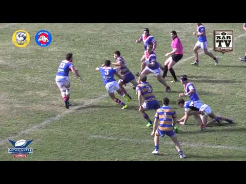2015 NRL Round 10 U19 Highlights - Lakes v Kurri Kurri