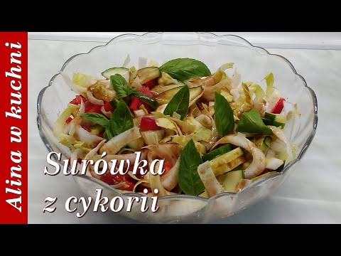 Chicory salad - a recipe for a tasty and healthy salad