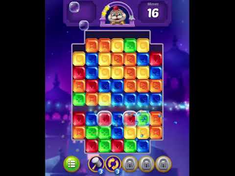 Jewel Pop Treasure Island Level 16