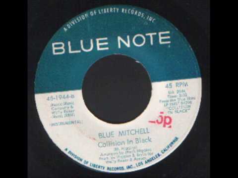 Blue Mitchell - Collision in black - Blue Note Records Mod Jazz