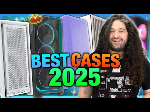 Best PC Cases of 2025: $75 to $200 Airflow, Thermals, Cable Management, &amp; Budget