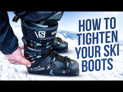 How to tighten your ski boots - Ski Boot Tips