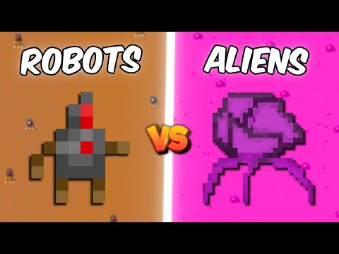 Robots vs Aliens: ¿Quién Ganará?