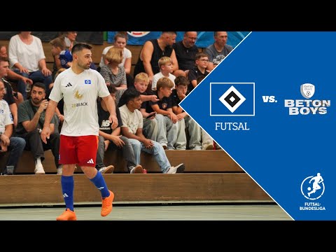 Futsal Bundesliga 16. Spieltag HSV vs. Beton Boys München Highlights