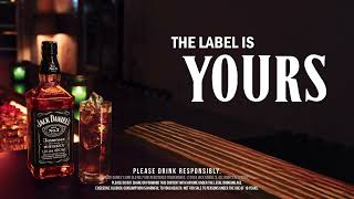Jack Daniel's The Label Is Yours KE