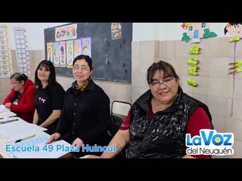 La Voz TV: Escuela 49 Plaza Huincul