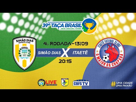 Simão Dias X Itaeté - Taça Brasil Sub-20 Masc. 1ª Divisão #futsal #sergipe