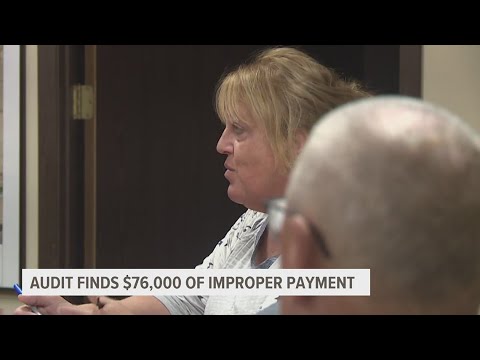 Audit finds former Eldridge city clerk allegedly spent over $84,000 on personal expenses