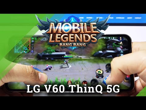 Test Mobile Legends in LG V60 ThinQ 5G – Checkup Performance