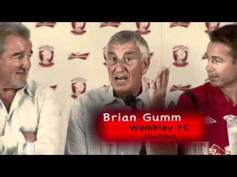 Video: Former Chelsea and Arsenal stars link up with Wembley FC