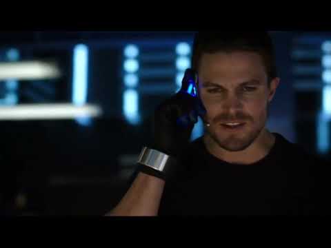 Olicity - Arrow - 3x19 Pt.10 - Ray and Oliver work together to save Felicity