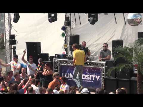 Marcel Woods Playing Tiesto - Maximal Crazy @ Luminosity Beach Festival 2011 Day 1 Part 11