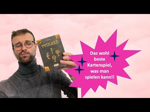 🃏Spielevorstellung: Wizard und Wizard 25 Jubiläum🔥❤️