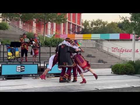 Gutsulsky dance Ukrainian dancers Brooklyn New York