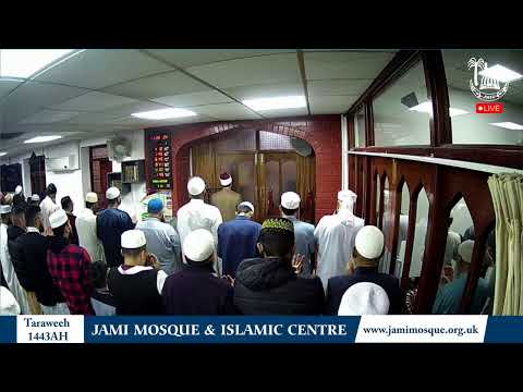 LIVE TARAWEEH   I   RAMADAN 1443AH  I  NIGHT 30   I  30 APRIL 2022