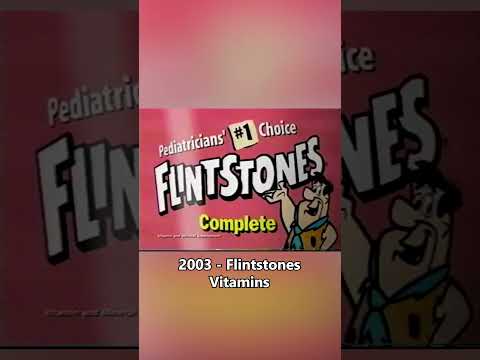 2003 - Flintstones Vitamins Commercial - theVHSfiles