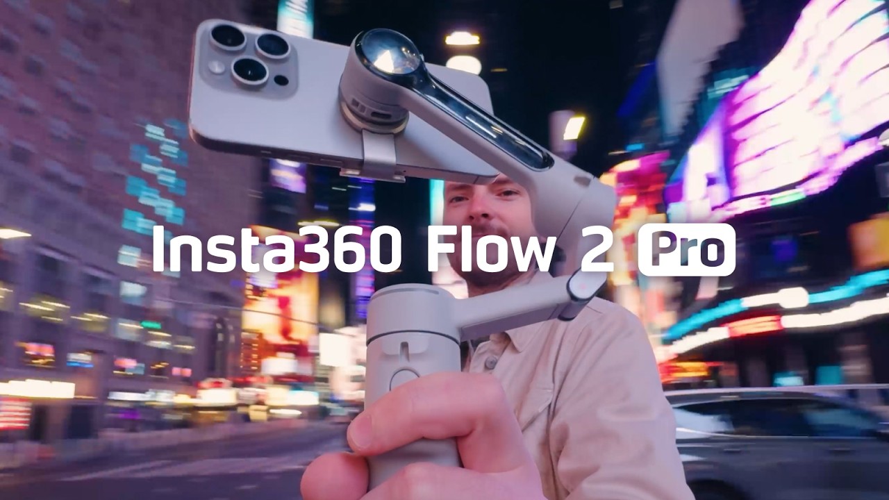 Insta360 Flow 2 Pro - NYC Lapse (ft. Andras Ra)