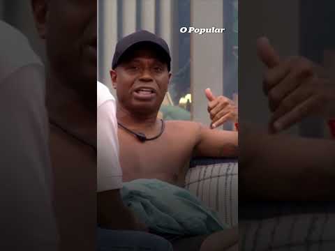 Edílson fala no BBB e Gusttavo Lima confirma que jogador foi quem lhe apresentou o sucesso Fui Fiel