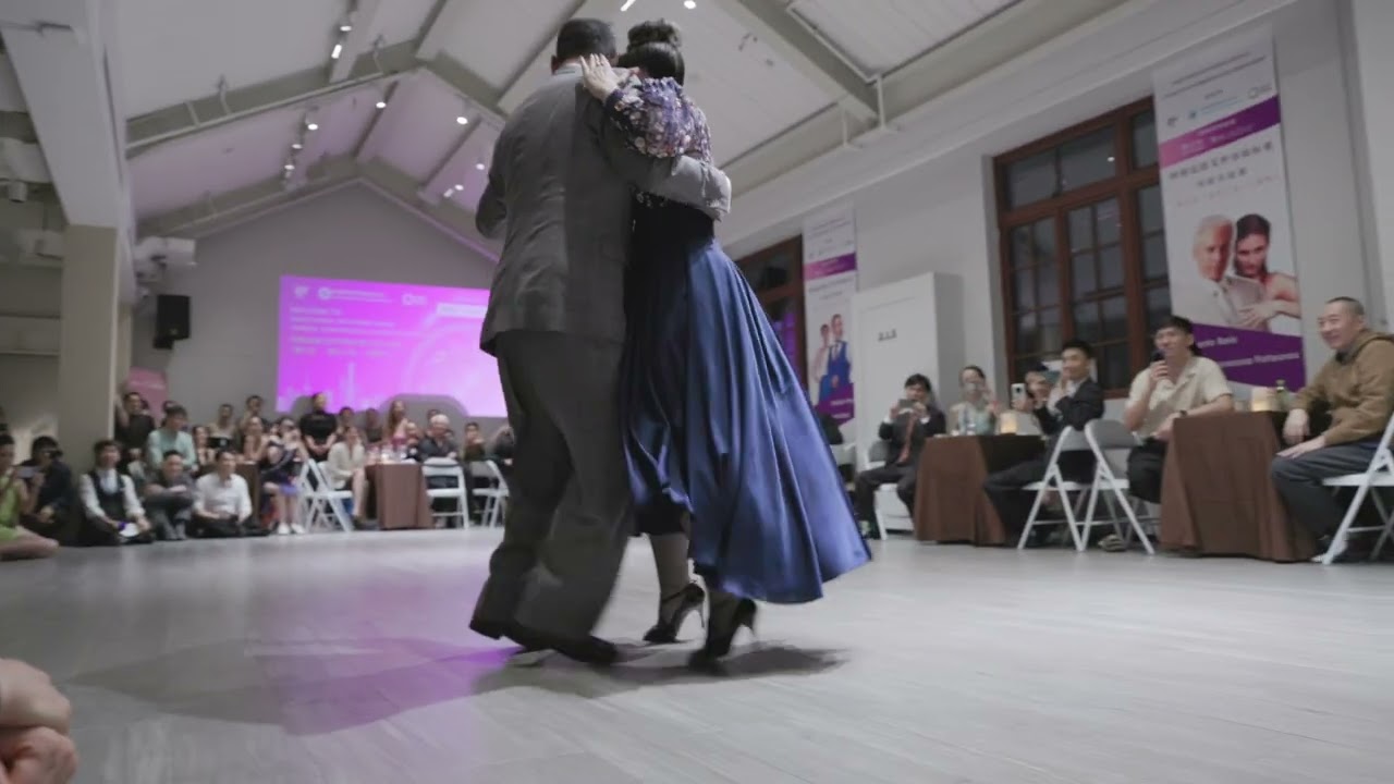 Video thumbnail for 2025 China International Tango Congress #6 Farbian Peralta & Josefina Bermudez (2025/06/28)