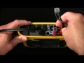 How to Use the Removable Power Supply On The Fluke 1730 Energy Logger