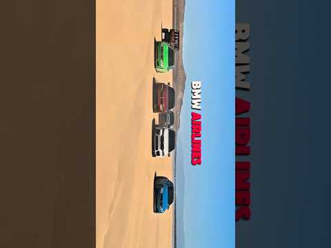 Welcome To BMW Airlines  🏎️   Sohneya Prada Nahi Pranda Chahida - Rusi Nu Gucci Koi Gehna Sohneya