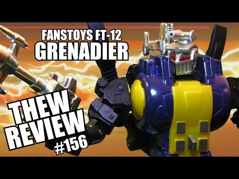 FansToys FT-12 Grenadier: Thew's Awesome Transformers Reviews 156