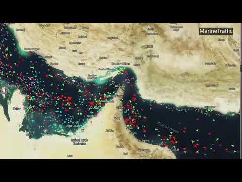 Vessel tracker showing traffic in Strait of Hormuz as Iran says no final decision made on US deal